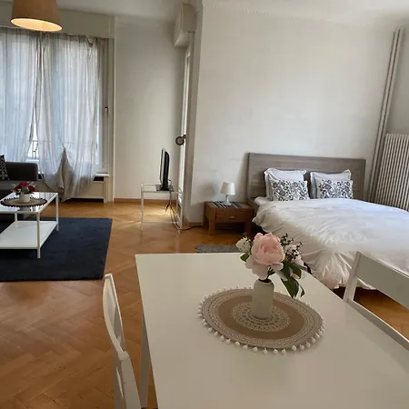 Apartament Proche De La Gare De *